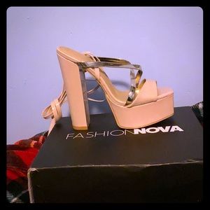 Brand new fashion nova heels